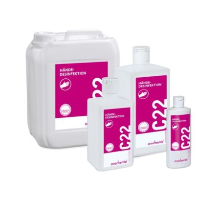 C 22 Händedesinfektion 0,5l