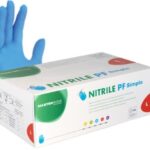 Untersuchungshandschuh Nitril PF-Simple Größe XL